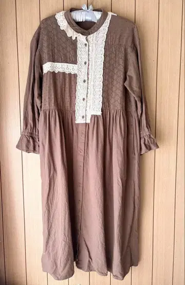 새상품급 사만사 모스모스 패치워크 레이스 원피스