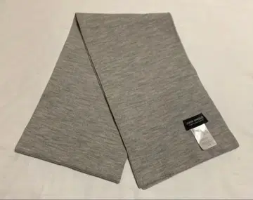 JOHN SMEDLEY 머플러 그레이 울