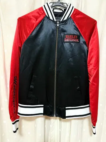 할리데이비슨 여성용 자켓 S 미사용 새상품