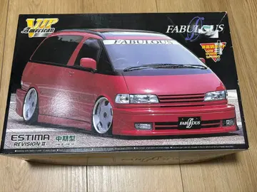 레어 TCR 에스티마 중기 VIP 사양 1/24 프라모델 미사용품