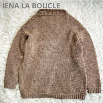 [ 컨디션 최상 ] IENA LA BOUCLE 알파카 풀오버 스웨터 최근