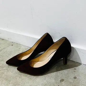 DAIANS 브라운 스틸레토 하이힐