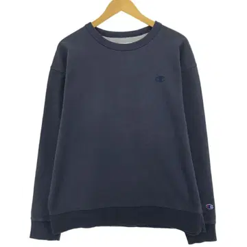 Champion 네이비 크루넥 트레이닝복