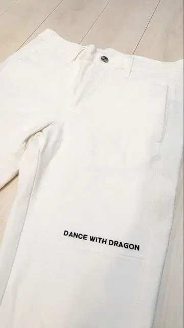 댄스 위드 드래곤 중간 두께 스트레치 팬츠 [ 남성용 사이즈 2 ]