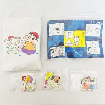 짱구는 못말려(크레용 신짱) 가챠가챠 코믹스 아소토 컬렉션 파우치