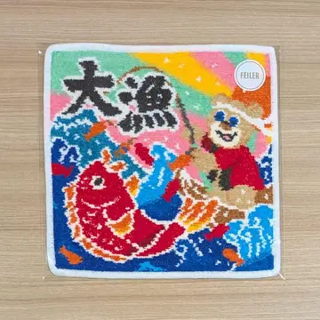 미개봉 페이러 타이료니코니코마루 손수건 라브라리