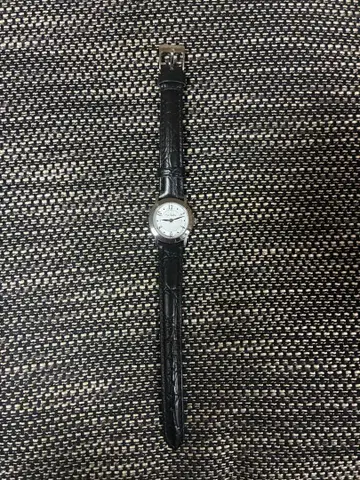 피에르 가르뎅 아날로그 손목시계 실버/블랙