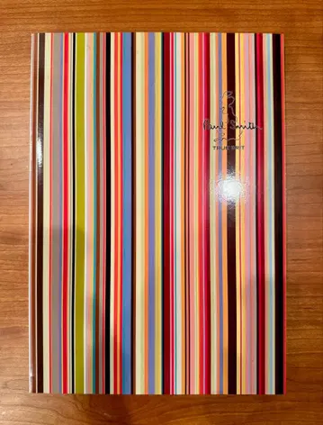 폴 스미스 TRUE BRIT 전시 도록