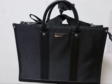 MICHEL KLEIN 취업활동 취업 비즈니스 백 블랙 새상품급