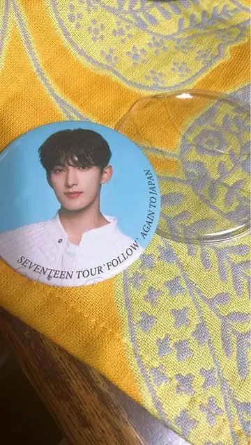 SEVENTEEN follow again 캔뱃지 도겸