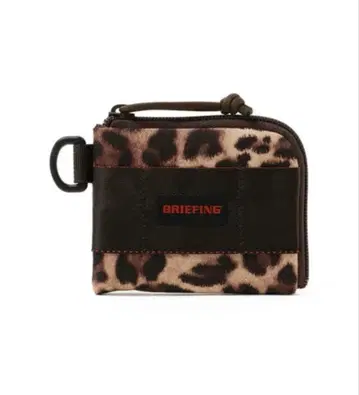 BRIEFING x BEAMS BOY/ LEOPARD COIN PURCE