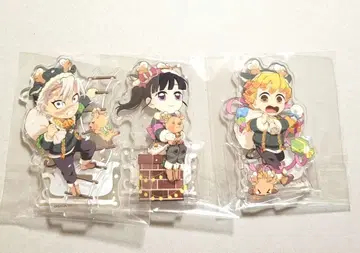 귀멸의 칼날 사네미 카나오 젠이츠 크리스마스 아크릴 스탠드