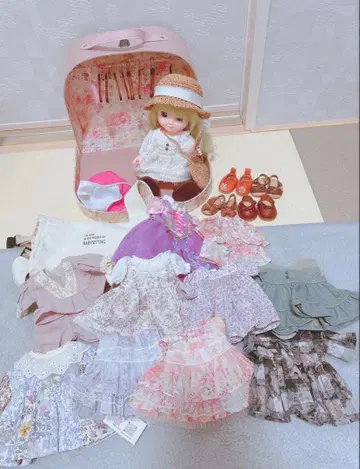 인형 레민짱 25cm 인형 핸드메이드 잡화 의류 세트 리버티