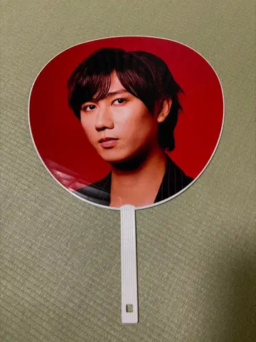 Snow Man 부채 아베 료헤이 ON