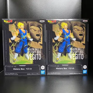 드래곤볼 Z History Box 피규어 [ 베지트 ] 2세트