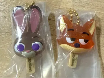 주토피아 아이스캔디 참 주디 닉 2개 세트