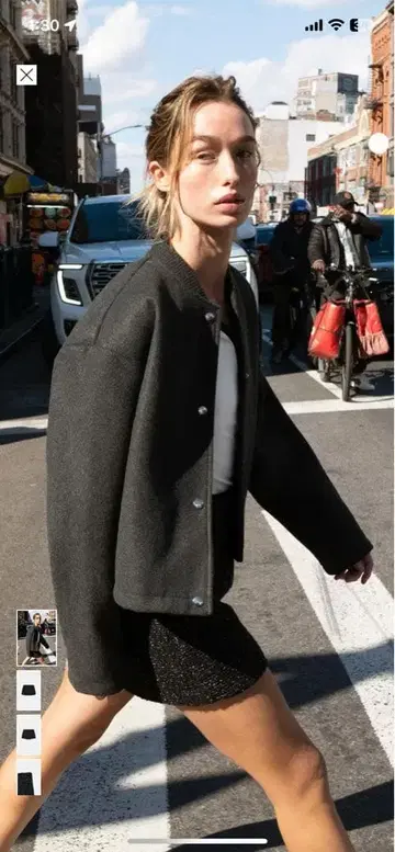 ZARA 구조 스코트 XS