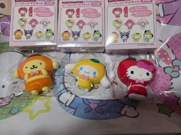 산리오 시크릿 마그넷 3개