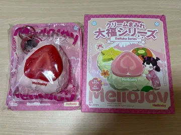 멜로조이 스퀴즈 Mellojoy 대형 시리즈 딸기 대형 미사용