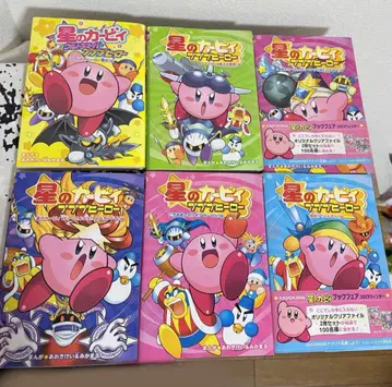 별의 커비 푸푸푸 히어로 6권 세트