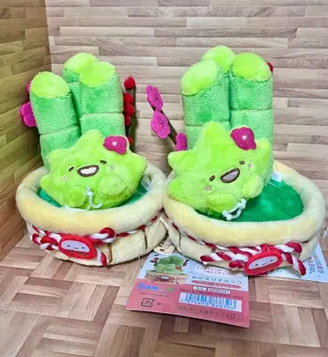 스미코구라시 잡초 정월 문지기 장식 스미코 가도마츠 2개 세트