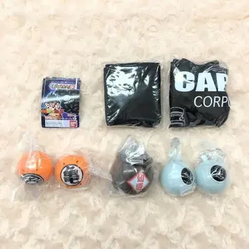 드래곤볼 Z DB캡슐 굿즈 2종 총 7개 풀컴프