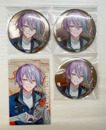 프로세카 세카라이 5th Frontier 에피카 캔뱃지 카미시로 루이