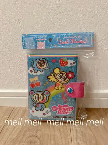 엔젤 블루 나카무라 군 씰 바인더