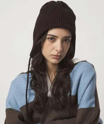 새상품 별주 INFIELDER DESIGN 비니 니트캡