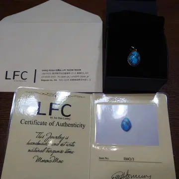 LFC 터콰이즈 하이 그레이드 모렌 시 SAAD