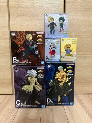 [ 최저가 ] 제일복권 히로아카 B~G상 세트