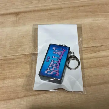 용과 같이 자판기 한정판 카무로쵸 간판 키링 셀락