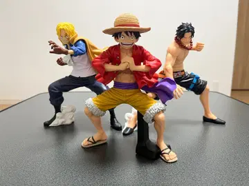 원피스 피규어 루피+에이스+사보 세트