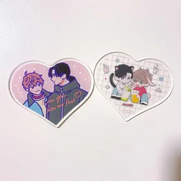 너의 쪽에서 키스해줘 스텔라맵 카페 코스터