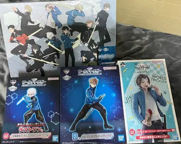 월드 트리거 제일복권 피규어 쿠가 유마 라스트 원상 휴스 진유이치