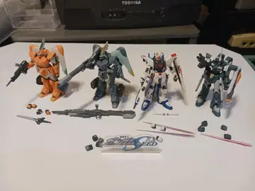 MIA 건담 SEED 모빌슈트 4체 & 증정 현상품