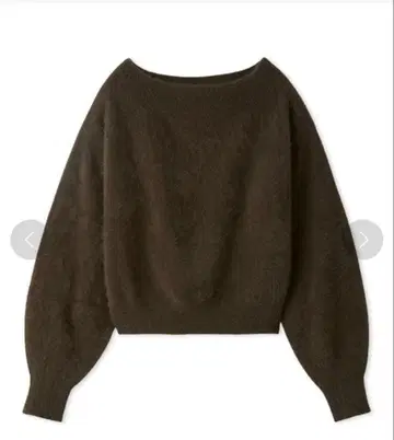 FRAY I.D 폭스 캐시미어 오프숄더 풀오버