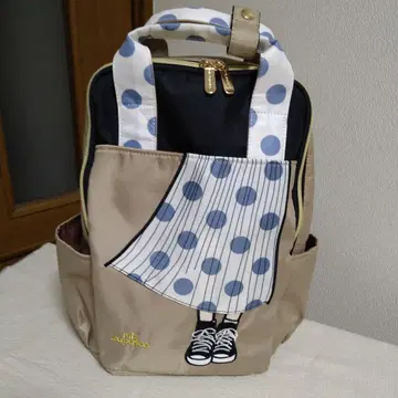 미스사파토 도트 스커트 대용량 백팩