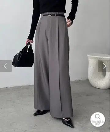 카프리슈 레마쥬 센터턱 팬츠