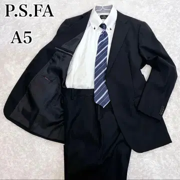 P.S.FA 퍼펙트 수트 팩토리 백 오픈 섀도우 스트라이프 A5