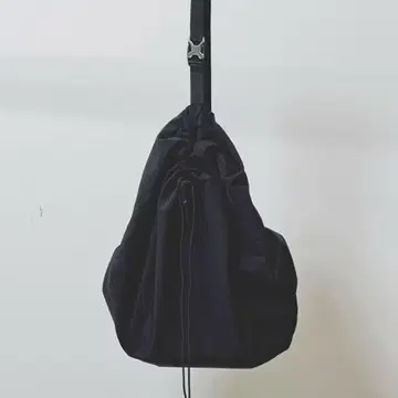 TODAYFUL 나일론 백팩 백팩 블랙