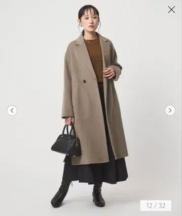 green label relaxing 리버 체스터 코트