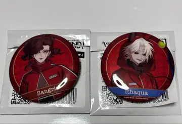 제5인격 라운드원 콜라보 캔 배지 밤의 감시자 오페라 가수