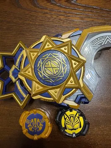 DX 판타지 레이즈 버클과 나고,갸고 ID 코어 (코어 ID)