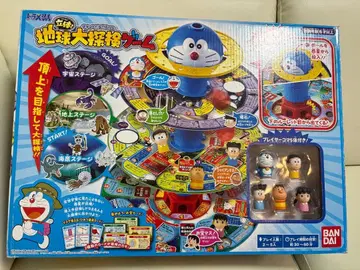 도라에몽 지구 대탐험 주사위 놀이 미사용 새상품