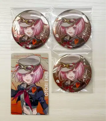 프로세카 세카라이 5th Frontier 에피카 캔뱃지 호우 에무