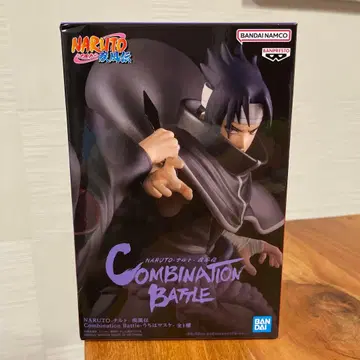 나루토 사스케 피규어 Combination Battle 미개봉 새상품