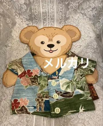 미사용 더피 의류 아우라니 하와이안 코스튬