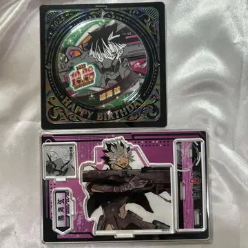 나루미 겐 생일 캔뱃지 아크릴 스탠드 2