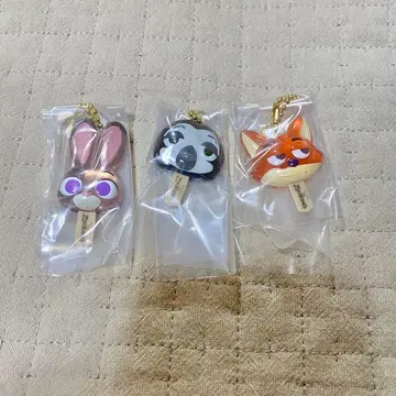 주토피아 아이스캔디 참 닉 주디 플래시 3종 세트